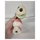 Egg Cups - Vintage Japan Ceramic Animal Figurine Set (Bunny, Dog, Cats) - 4pc