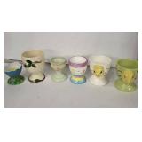Vintage Egg Cups (Lot of 6)