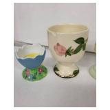Vintage Egg Cups (Lot of 6)