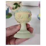 Vintage Egg Cups (Lot of 6)