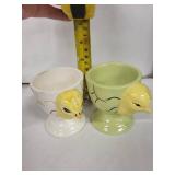 Vintage Egg Cups (Lot of 6)