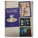 Egg Cup Collecting Books - Set of 4 Titles