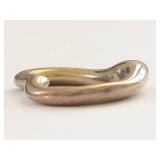 Tiffany & Co Elsa Peretti 925 Sterling Silver Open Heart Charm Pendant Spain