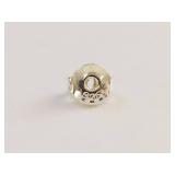 Sterling Silver 925 Flower Stud Earrings with Marcasite-Style Accents Petite