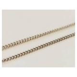 S925 Sterling Silver Feather Lariat Y Necklace Adjustable Chain SA Marked