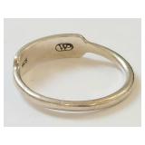 Sterling Silver 925 FRIEND Engraved Ring Size 5 Sentiment Band