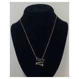 Gold Tone Sterling Silver 