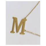 Gold Tone Sterling Silver 