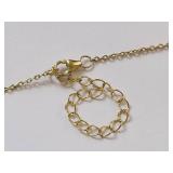 Gold Tone Sterling Silver 