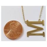 Gold Tone Sterling Silver 