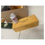 Vintage Machinist Tool Boxes Lot Standard Gage Company Tumico Wood Metal Storage Cases