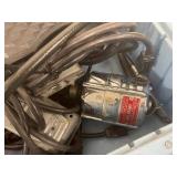 Foredom flex shaft motors foot pedals Gesswein controller Electro-Matic untested parts repair