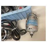 Foredom flex shaft motors foot pedals Gesswein controller Electro-Matic untested parts repair