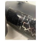 Gravity Guiding inversion boots, protective over-boots, lace-up boots and metal anchor tool gear lot