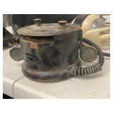 Ritter Dental AC Controller & Vintage Dental Motor Parts Repair Lot Industrial Components