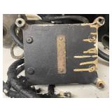 Ritter Dental AC Controller & Vintage Dental Motor Parts Repair Lot Industrial Components