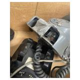 Large mixed lot vintage rotary telephones Automatic Electric Monophone plus assorted parts decor