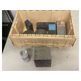 Mixed Tool Steel Block & Round Bar Scrap Lot ~100 lbs Metalworking Stock Pieces