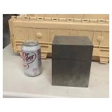 Mixed Tool Steel Block & Round Bar Scrap Lot ~100 lbs Metalworking Stock Pieces