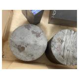 Mixed Tool Steel Block & Round Bar Scrap Lot ~100 lbs Metalworking Stock Pieces