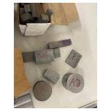 50+ lb Tool Steel & Stainless Cutoffs Scrap A2 S7 S5 420 440SS Blocks Rounds Stock