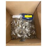 Ilco Unican KEYS MADE HERE Metal Key Blanks Bulk with Counter Display Board Locksmith