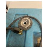 Emerson Special Service Duty Key Cutting Machine Blue Electric Motor 1/4 HP 1725 RPM Used