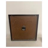 Vintage Thermo King Advertising Wall Clock Square Industrial Shop Display Clock Damaged Glass