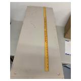 PlanHold Square Tube Roll File Poster Storage Cabinet 36 Slot Metal Plan File Organizer