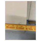 PlanHold Square Tube Roll File Poster Storage Cabinet 36 Slot Metal Plan File Organizer