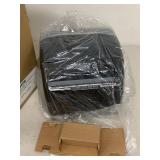 Merfin 51245B Electronic HF Paper Towel Dispenser Black Translucent No-Touch Battery