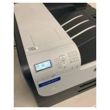 HP LaserJet 700 M712 Monochrome Network Laser Printer with 3 Paper Trays Tested Powers On