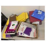 Bulk Office Filing Folders & Labels Lot Pendaflex Smead Avery Corporate Express Supplies