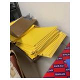 Bulk Office Filing Folders & Labels Lot Pendaflex Smead Avery Corporate Express Supplies