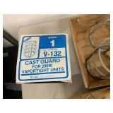 Stonco V-132 Cast Guard Lot Wire & Cast Lamp Cages for 200W Vaportight Fixture Units