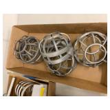 Stonco V-132 Cast Guard Lot Wire & Cast Lamp Cages for 200W Vaportight Fixture Units