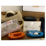 Swingline staplers tape dispensers Office Depot rubber bands mixed office supply bundle
