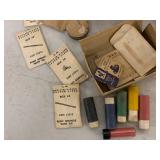 Vintage WHISK Hand Cleaner Cans, Lane Cedar Box & Ronson Repair-A-Lite Lighter Parts Lot