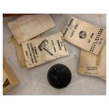 Vintage WHISK Hand Cleaner Cans, Lane Cedar Box & Ronson Repair-A-Lite Lighter Parts Lot