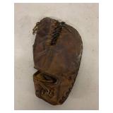 Vintage Rawlings Rudy York Major League Leather Catchers Mitt Antique Baseball Glove