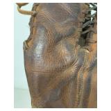 Vintage Rawlings Rudy York Major League Leather Catchers Mitt Antique Baseball Glove