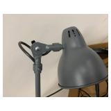 Fostoria Localites Task Lamp, Gooseneck Desk Lamp & ULINE Vornado Fan Mixed Corded Desktop Lot