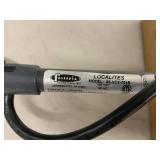 Fostoria Localites Task Lamp, Gooseneck Desk Lamp & ULINE Vornado Fan Mixed Corded Desktop Lot