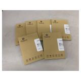 6 Ytaland 9H HD Tempered Glass Screen Protector Packs Tablet Size Sealed Retail Boxes