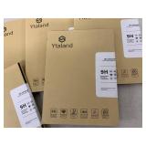 6 Ytaland 9H HD Tempered Glass Screen Protector Packs Tablet Size Sealed Retail Boxes