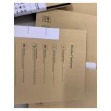 6 Ytaland 9H HD Tempered Glass Screen Protector Packs Tablet Size Sealed Retail Boxes