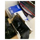 Printer toner cartridge bundle Innovera CF280X, HP 143AD, CE255A, Brother TN-450, PC-301