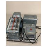 Vintage Hedman Royal Companion Sign-O-Meter Model B Check Writer Dater Electric Machine