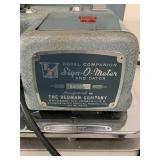 Vintage Hedman Royal Companion Sign-O-Meter Model B Check Writer Dater Electric Machine