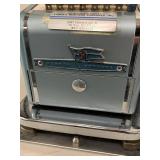 Vintage Hedman Royal Companion Sign-O-Meter Model B Check Writer Dater Electric Machine